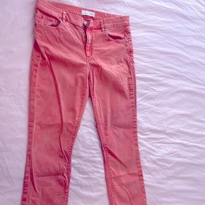 Loft modern kick crop pants
